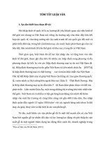 Thúc đẩy xuất khẩu các sản phẩm Gỗ của Việt Nam sang liên minh Châu Âu trong điều kiện thực thi hiệp định thương mại tự do giữa Việt Nam và liên minh Châu Âu