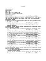 Thanh tra, giám sát của Ngân hàng nhà nước chi nhánh tỉnh Điện Biên đối với các ngân hàng thương mại