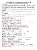 Bài 2. Bài tập trắc nghiệm về chất rắn chất lỏng và sự chuyển thể môn vật lý lớp 10 | Vật Lý, Lớp 10 - Ôn Luyện