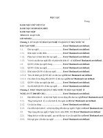 Tăng cường quản lý nhà nước đối với đào tạo nghề ở tỉnh Nghệ An