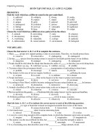 ĐỀ ÔN TẬP UNIT 10,11,12 - LOP 12 ( 11.2.2020)