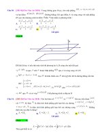 Đề thi thử thpt quốc gia có đáp án môn toán năm 2018 trường thpt chuyên chu văn an hà nội | Toán học, Đề thi đại học - Ôn Luyện