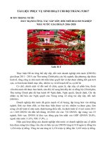 Tài liệu phục vụ sinh hoạt chi bộ tháng 5 năm 2017