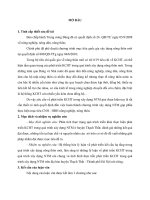 Phát triển kết cấu hạ tầng trong quá trình xây dựng nông thôn mới ở Huyện Thạch Thất - Thành phố Hà Nội