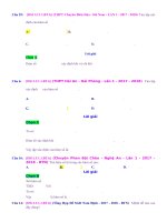 Bài tập có đáp án chi tiết về hàm số lượng giác lớp 11 phần 11 | Toán học, Lớp 11 - Ôn Luyện