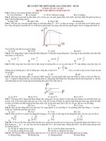 ĐỀ LUYỆN THI THPT QUỐC GIA NĂM 2019 file word có hướng dẫn giải chi tiết