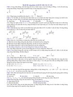 Giải chi tiết 4 mã đề THPT QG 2017.