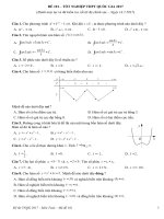 File word đề Toán trong các đề thi trung học phổ thông Quốc gia 2017 2018