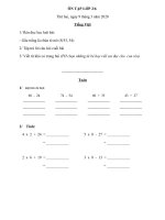 phieu on tap tieng viet toan lop 2 6 63202021