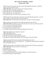 Đề cương ôn thi học kì 2 môn GDCD lớp 6 năm 2019 - 2020 | Giáo dục công dân, Lớp 6 - Ôn Luyện