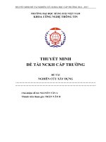 BM.10-QT.KHCN.03  - CAP TRUONG - MAU TRINH BAY THUYET MINH