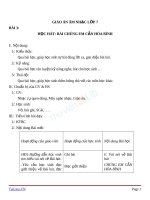 Giáo án Âm nhạc 7 bài 3 Học hát Chúng em cần hòa bình | Lớp 7, Âm nhạc - Ôn Luyện
