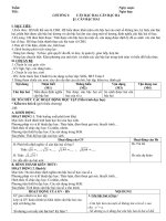 Giáo án đại số 9 soạn theo CV 5512 bộ GD 