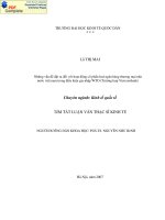 Những vấn đề đặt ra đối với hoạt động cổ phần hoá ngân hàng thương mại nhà nước Việt nam trong điều kiện gia nhập WTO (Trường hợp VIETCOMBANK)