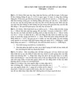 Đề luyện thi vào lớp 10 môn vật lý trường thpt hà tĩnh | Vật lý, Lớp 9 - Ôn Luyện