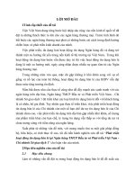 Phát triển hoạt động tín dụng bán lẻ tại ngân hàng TMCP đầu tư và phát triển Việt Nam - Chi nhánh Sở gia dịch 1