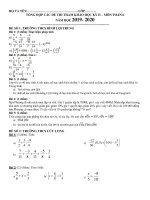 Đề cương ôn tập học kì 2 môn Toán lớp 6 năm 2018 - 2019 | Toán học, Lớp 6 - Ôn Luyện