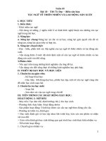 Giáo án Ngữ văn 7 kì 2 soạn theo cv 5512 mới nhất 2021