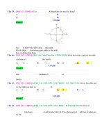 Tuyển tập các bài toán có đáp án chi tiết về hàm số lượng giác lớp 11 phần 5 | Toán học, Lớp 11 - Ôn Luyện