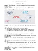 Đề cương ôn thi học kì 2 môn GDCD lớp 7 năm 2019 - 2020 | Giáo dục công dân, Lớp 7 - Ôn Luyện