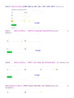 Bài tập có đáp án chi tiết về phương trình lượng giác cơ bản lớp 11 phần 2 | Toán học, Lớp 11 - Ôn Luyện