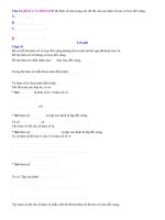 Tuyển tập các bài toán có đáp án chi tiết về hàm số lượng giác lớp 11 phần 2 | Toán học, Lớp 11 - Ôn Luyện