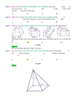 Bài tập có đáp án chi tiết về dạng 1 nhận diện đa diện lồi mức độ 1 | Toán học, Lớp 12 - Ôn Luyện