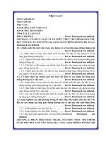 Tổ chức thực thi chính sách thu hút vốn đầu tư xây dựng hạ tầng giao thông đường bộ trên địa bàn Tỉnh Điện Biên