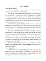 Quản trị nhân viên bán hàng tại chi nhánh Hà Nội - Công ty TNHH dược Kim Đô