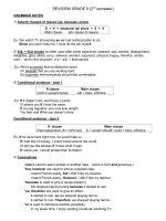 Đề cương ôn thi học kì 2 môn Tiếng Anh lớp 9 năm 2019 - 2020 | Tiếng Anh, Lớp 9 - Ôn Luyện