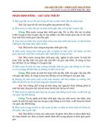 Tài liệu ôn tập pháp luật đại cương của tập thể KSTN K61