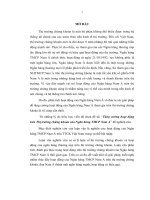 Tăng cường hoạt động trên thị trường chứng khoán của ngân hàng TMCP Nam Á