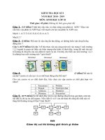 Đề thi thử học kì 1 môn Sinh lớp 10 chọn lọc | Lớp 10, Sinh học - Ôn Luyện