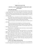 Quản trị rủi ro hoạt động bảo lãnh tại Ngân hàng TMCP Ngoại thương Việt Nam - chi nhánh Chương Dương