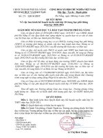  QUYẾT ĐỊNH
Về việc ban hành Kế hoạch tuyển sinh lớp 10 trung học phổ thông
năm học 2020-2021