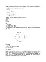 Giải nhanh một số câu khó trong đề thi tham khảo 2019 của Bộ GD&ĐT