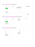 Bài tập có đáp án chi tiết về phương trình lượng giác cơ bản lớp 11 phần 16 | Toán học, Lớp 11 - Ôn Luyện