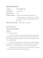 Nghề cắt gọt kim loại