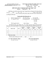 BM.04.QT.PDT.06 - Biên bản xét cảnh báo cấp trường