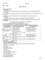 Giáo án công dân 7 soạn theo công văn 5512  kì 1 