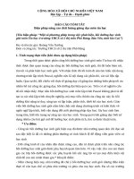 BÁO CÁO TÓM TẮT 2021