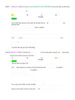 Tuyển tập các bài toán có đáp án chi tiết về hàm số lượng giác lớp 11 phần 6 | Toán học, Lớp 11 - Ôn Luyện