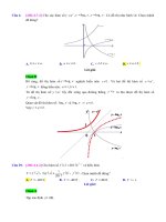 Đề thi thử đại học có đáp án chi tiết môn toán trường thpt hoàng hoa thám hưng yên | Toán học, Đề thi đại học - Ôn Luyện