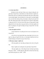 Tạo động lực cho người lao động tại công ty Cảng Hà Nội