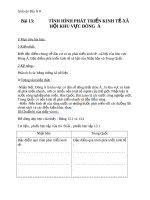 Giáo án Địa lý 8 bài 13 Tình hình phát triển kinh tế - xã hội khu vực Đông Á | Lớp 8, Địa lý - Ôn Luyện