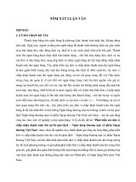 Phát triển các đơn vị chấp nhận thanh toán thẻ tại Sở giao dịch - Ngân hàng thương mại cổ phần Ngoại Thương Việt Nam