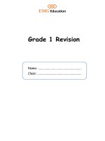 phiếu ôn tập môn tiếng anh tích hợp cho học sinh khối lớp 1  tiểu học cao bá quát