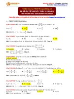 02 luyenthitop bộ đề ôn tập học kì 1 toán 10 đề số 2 lời GIẢI 