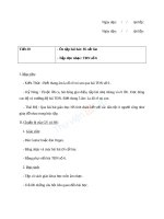 Giáo án Âm nhạc 7 bài 5 Tập đọc nhạc TĐN số 6 | Lớp 7, Âm nhạc - Ôn Luyện