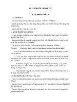 Đề cương ôn tập HKI môn Địa lý 8